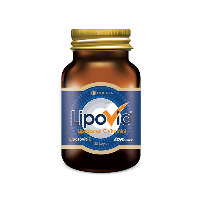 LipoVia Lipozomal C Vitamini 30 Kapsül - 1