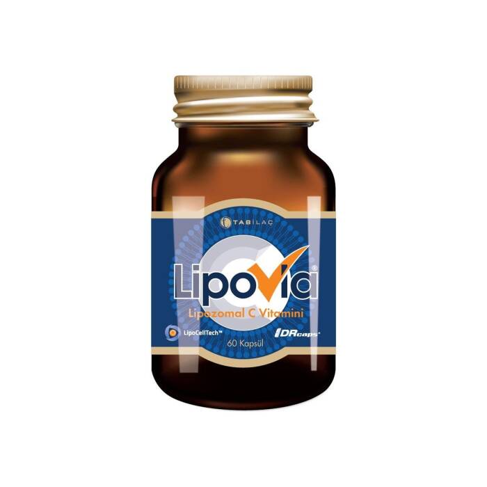 LipoVia Lipozomal C Vitamini 60 Kapsül - 1