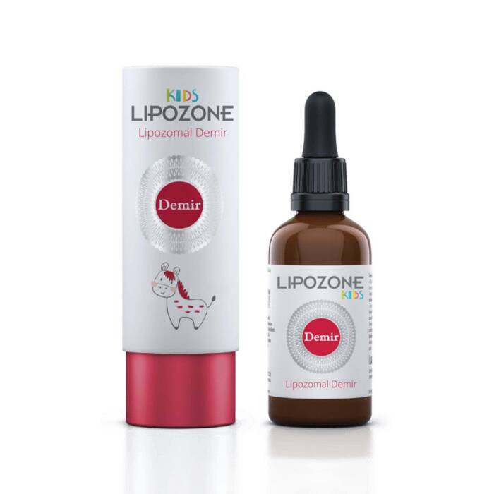 Lipozone Kids Lipozomal Demir Damla 15 ml - 1