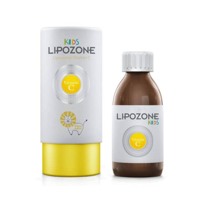 Lipozone Kids Lipozomal Vitamin C Şurup 150 ml - 1