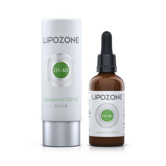 Lipozone Lipozomal D3 + K2 Damla 60 ml - 1