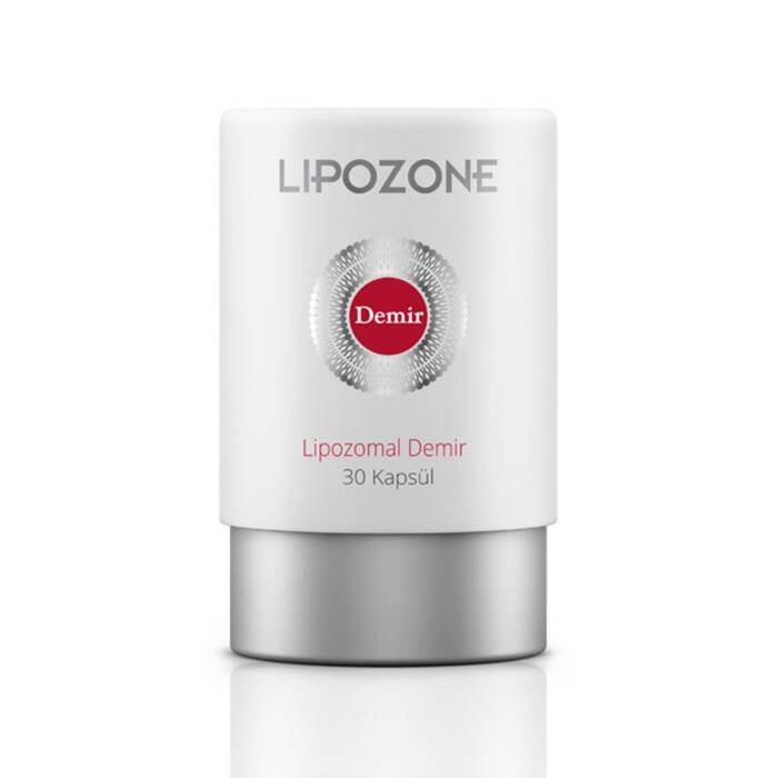 Lipozone Lipozomal Demir 30 Kapsül - 1