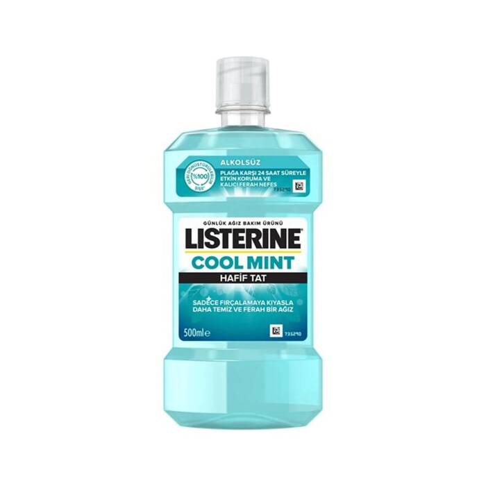 Listerine Cool Mint Hafif Tat 500 ml - 1