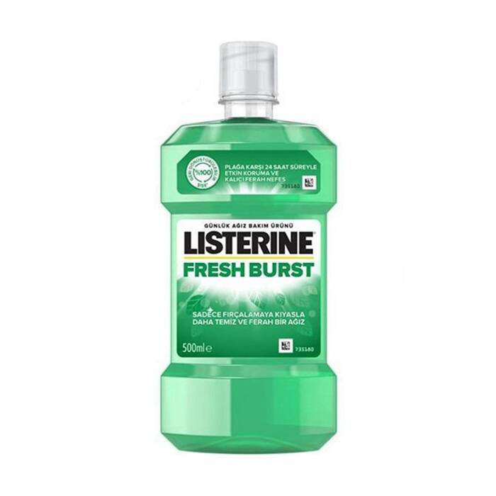 Listerine Fresh Burst 500 ml - 1