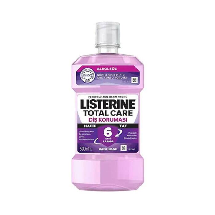 Listerine Total Care Hafif Tat 500 ml - 1