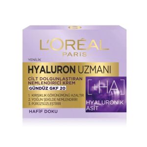 Loreal Paris Hyaluron Uzmanı Cilt Dolgunlaştıran Nemlendirici Gündüz Kremi 50 ml - 2