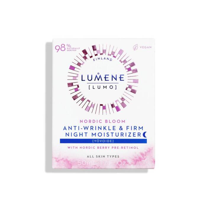 Lumene Anti-Aging Kırışıklık Karşıtı Gece Bakım Kremi 50 ml - 3