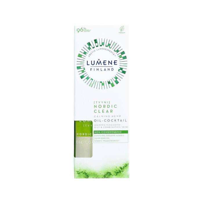 Lumene Kenevir İçeren Yatıştırıcı Bakım Kokteyli 30 ml - 2