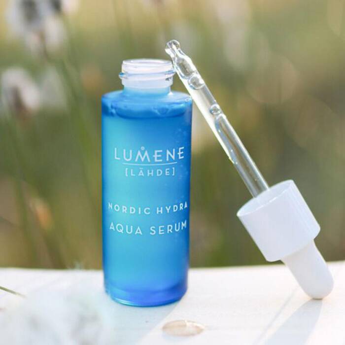 Lumene Kutup Kaynak Suyu İçeren Yoğun Nem Serumu 30 ml - 4