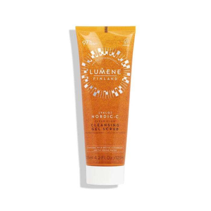 Lumene Peeling Etkili Temizleyici Jel 125 ml - 1