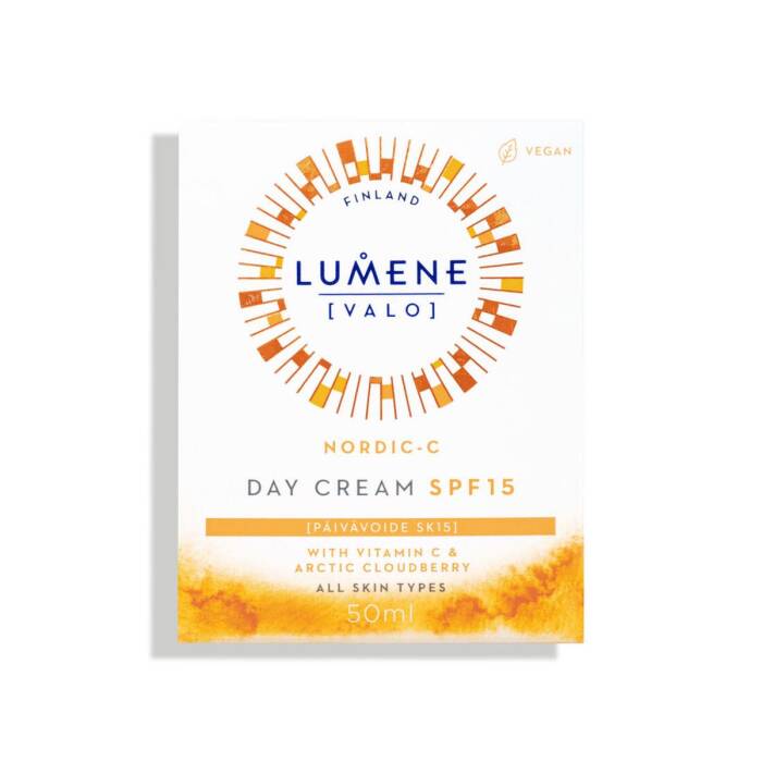 Lumene Vitamin C Leke Karşıtı SPF15 Güneş Koruyucu Gündüz Kremi 50 ml - 3