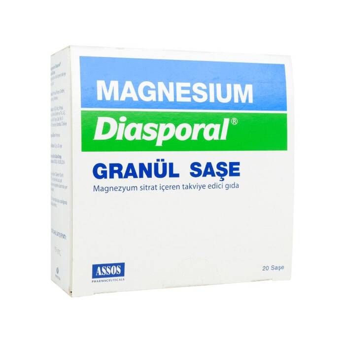 Magnesium Diasporal Granül 20 Saşe - 1