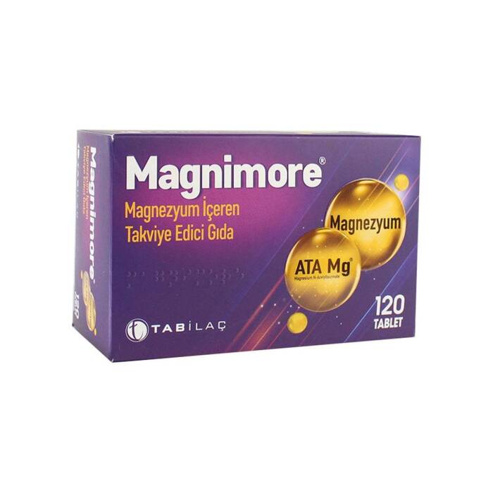 Magnimore 120 Tablet - 1