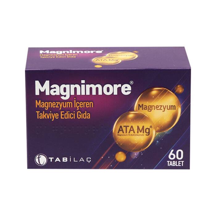 Magnimore 60 Tablet - 1