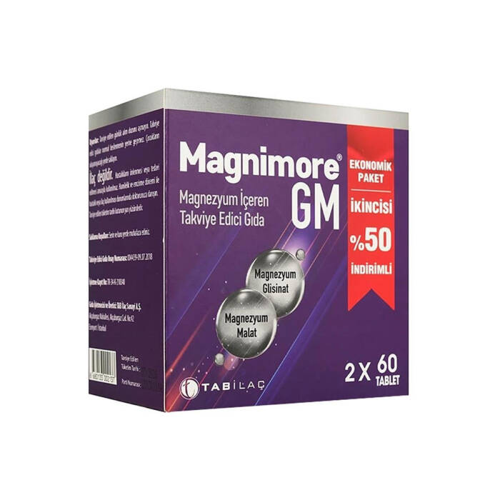 Magnimore GM 60 Tablet - İkincisi %50 İndirimli - 1