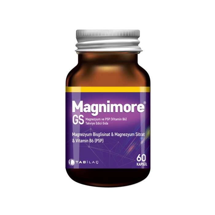 Magnimore GS 60 Kapsül - 1