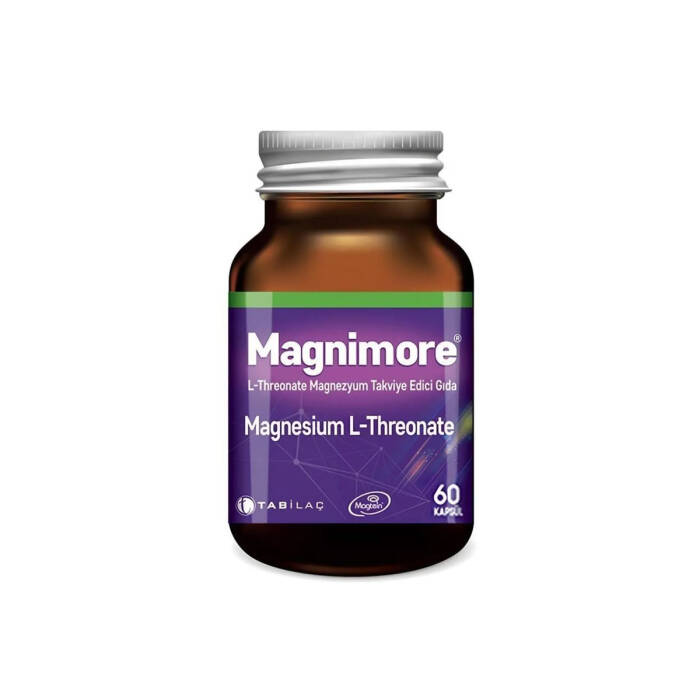 Magnimore Magnesium L-Threonate 60 Kapsül - 1