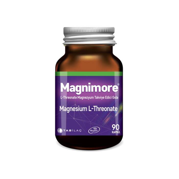 Magnimore Magnesium L-Threonate 90 Kapsül - 1