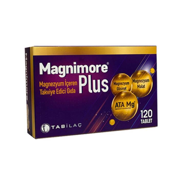 Magnimore Plus 120 Tablet - 1