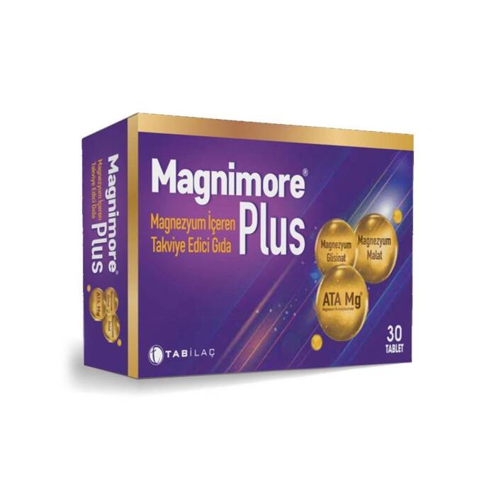 Magnimore Plus 30 Tablet - 1