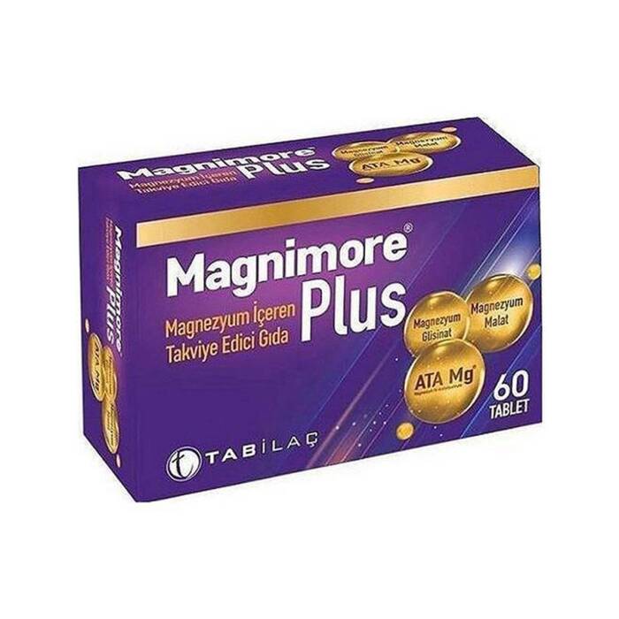 Magnimore Plus 60 Tablet - 1