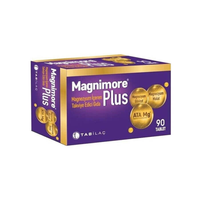 Magnimore Plus 90 Tablet - 1