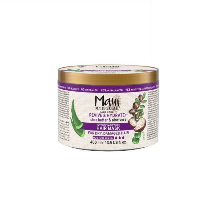 Maui Shea Butter Moisture Hair Mask 400 ml - 1