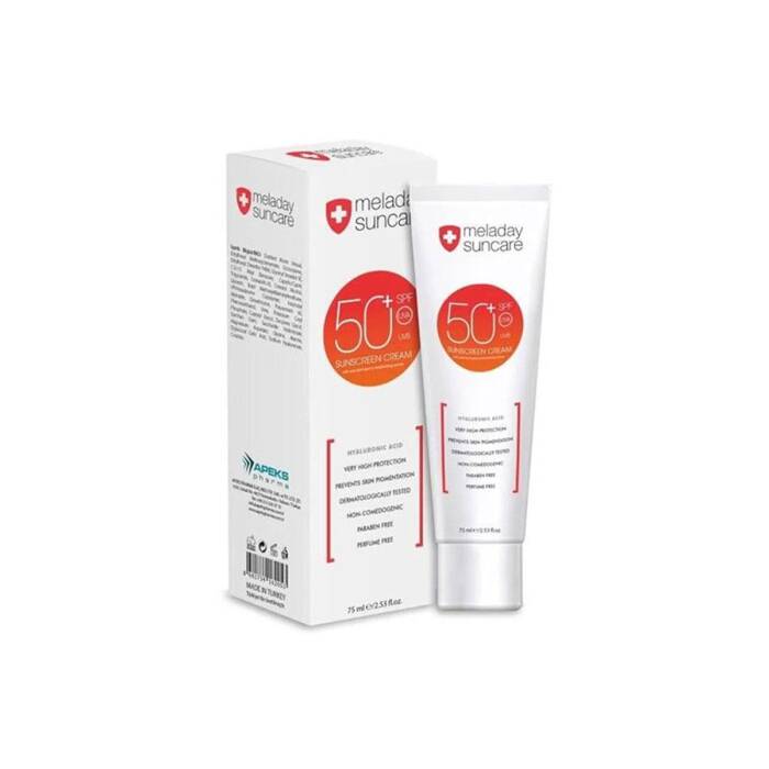 Meladay Suncare SPF50+ Güneş Koruyucu Krem 75 ml - 1