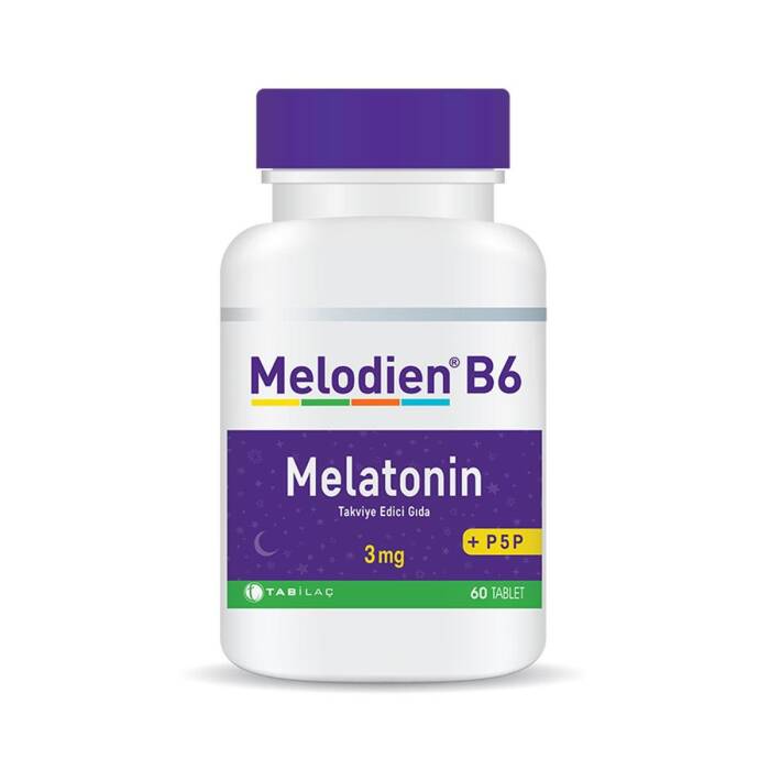 Melodien B6 Melatonin 3 mg 60 Tablet - 1