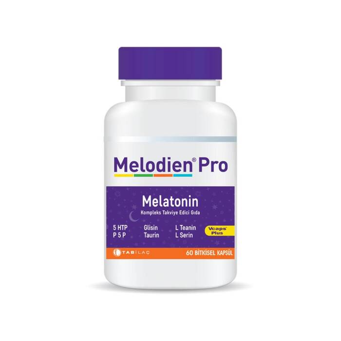 Melodien Pro Melatonin 60 Bitkisel Kapsül - 1