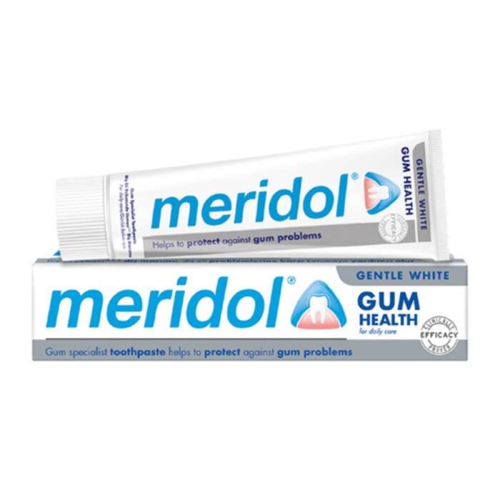 Meridol Gentle White Beyazlatıcı Diş Macunu 75 ml - 1