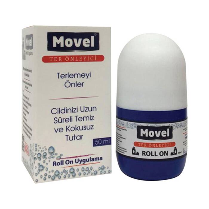 Movel Ter Önleyici Roll-On 50 ml - 1