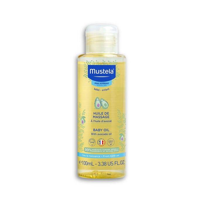 Mustela Baby Oil Bebek Yağı 100 ml - 1