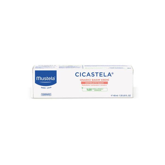 Mustela Cicastela Onarıcı Bakım Kremi 40 ml - 1