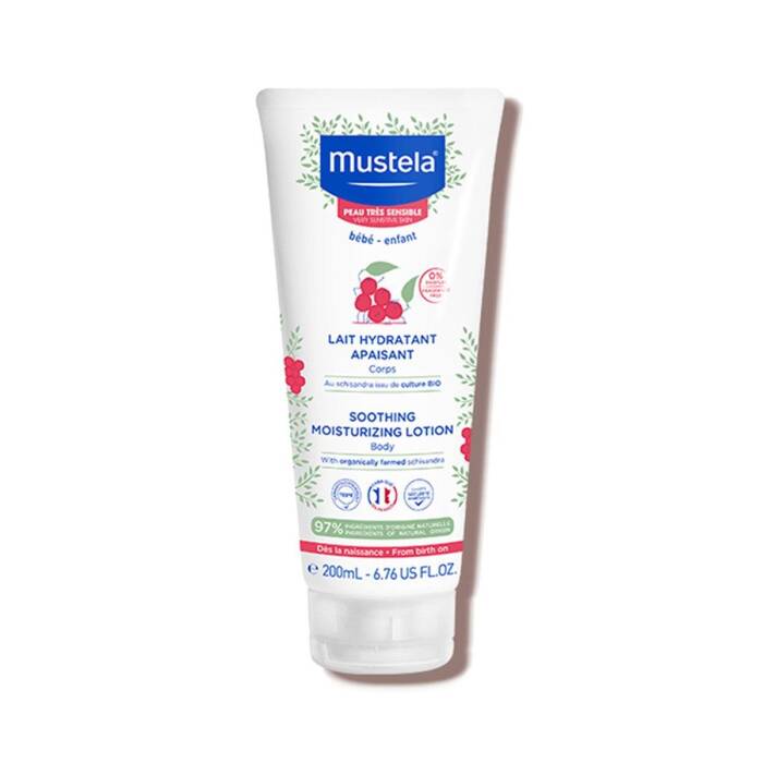 Mustela Çok Hassas Ciltler için Nemlendirici Vücut Losyonu 200 ml - 1