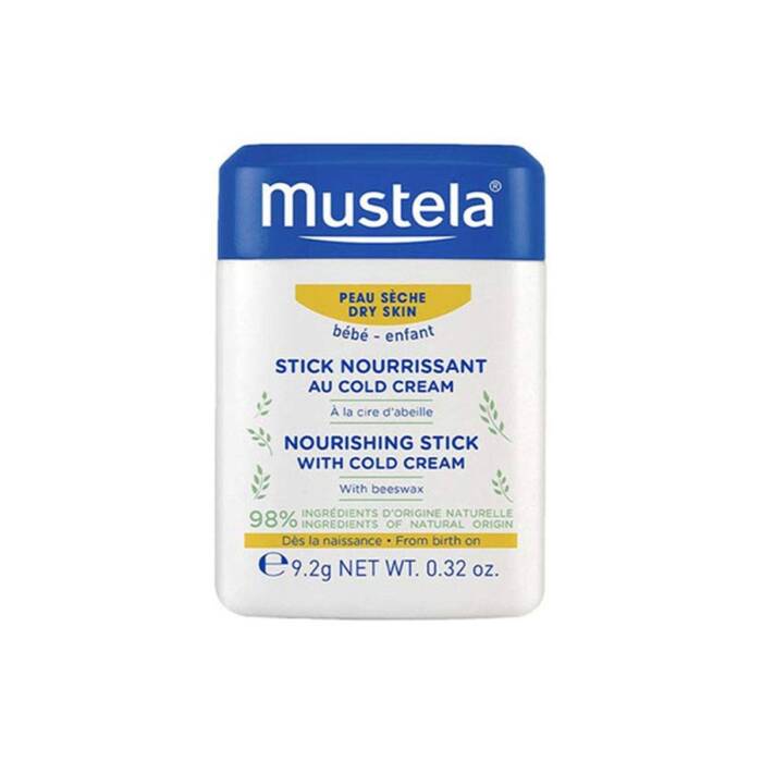 Mustela Cold Krem İçeren Besleyici Stick 9.2 g - 1