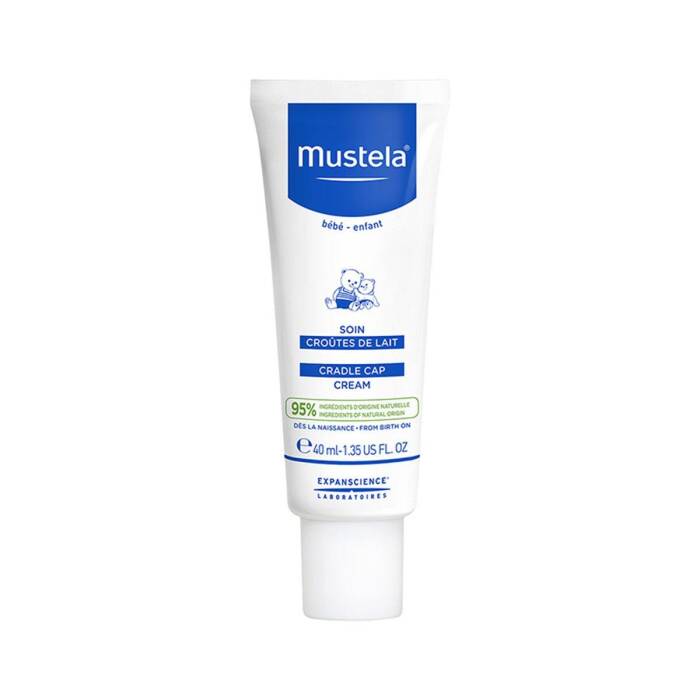 Mustela Cradle Cap Saç Pullanmalarına Karşı Bakım Kremi 40 ml - 1