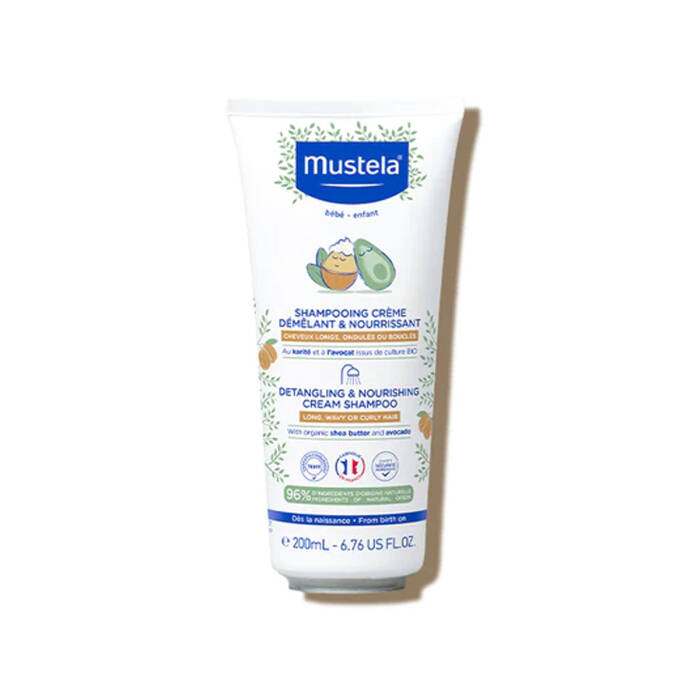 Mustela Dolaşıklık Karşıtı Besleyici Şampuan 200 ml - 1