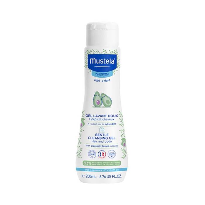 Mustela Gentle Cleansing Yenidoğan Bebek Şampuanı 200 ml - 1