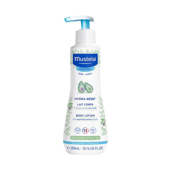 Mustela Hydra Bebe Vücut Losyonu 300 ml - 1