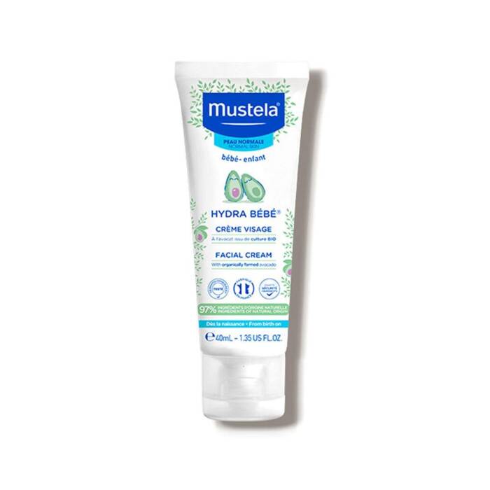 Mustela Hydra Bebe Yüz Kremi 40 ml - 1