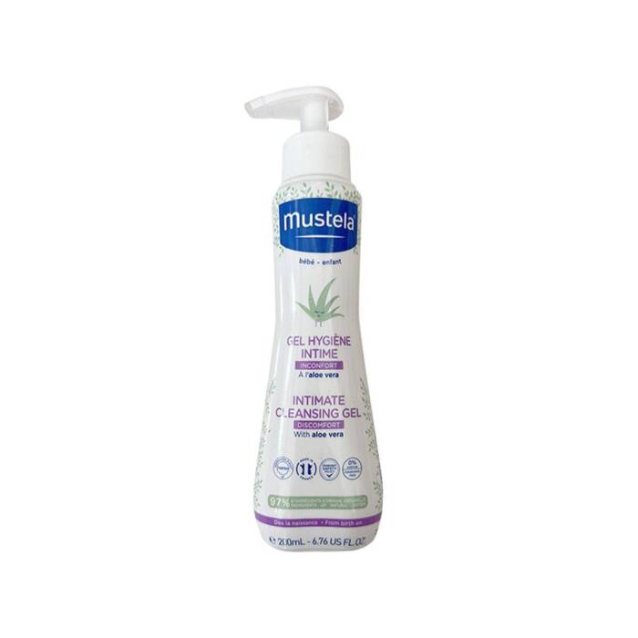 Mustela Intimate Cleansing Gel İntim Temizleme Jeli 200 ml - 1