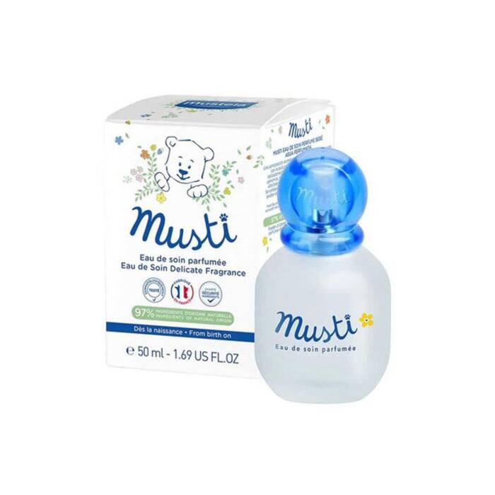 Mustela Musti Eau De Soin Bebek Parfümü 50 ml - 1