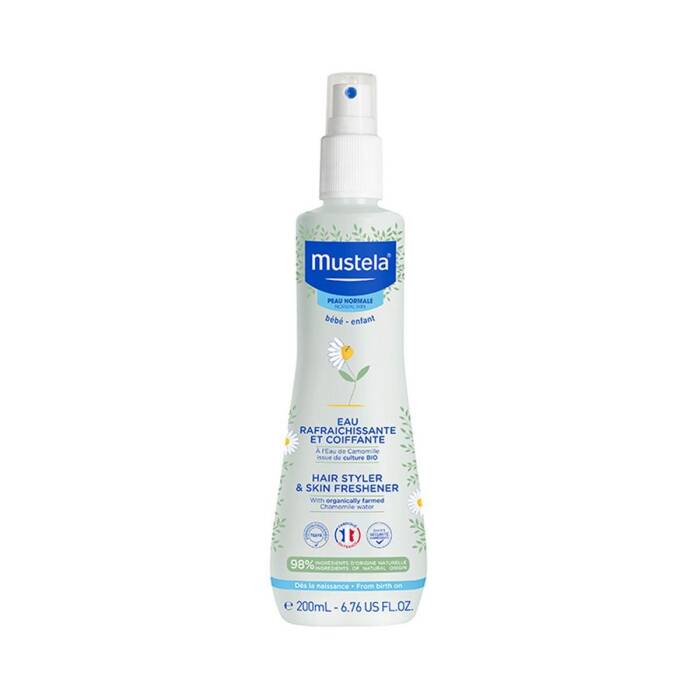 Mustela Saç Şekillendirici ve Ferahlatıcı Vücut Spreyi 200 ml - 1