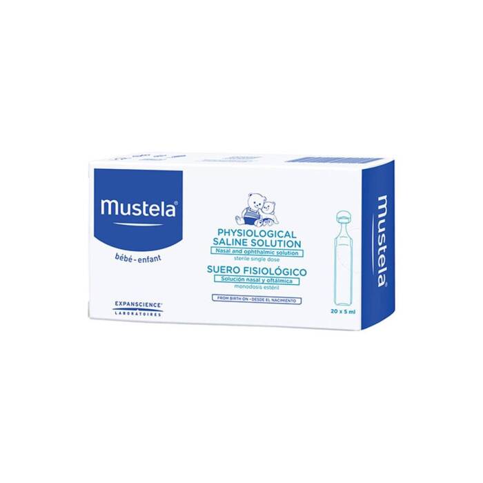 Mustela Serum Fizyolojik Tek Flakon 20 x 5 ml - 1