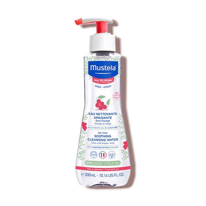 Mustela Soothing Cleansing Water Çok Hassas Ciltler için Temizleme Sıvısı 300 ml - 1