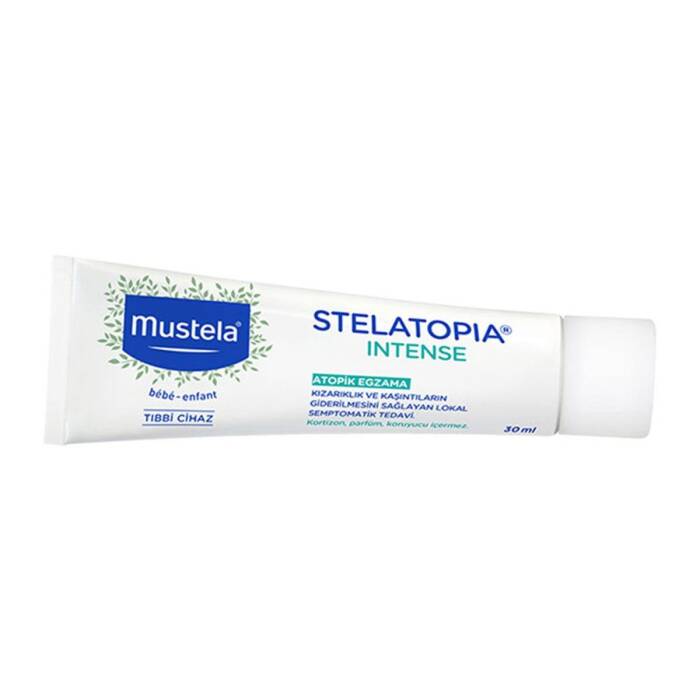 Mustela Stelatopia Intense Kızarıklık ve Kaşıntı Giderici Krem 30 ml - 1