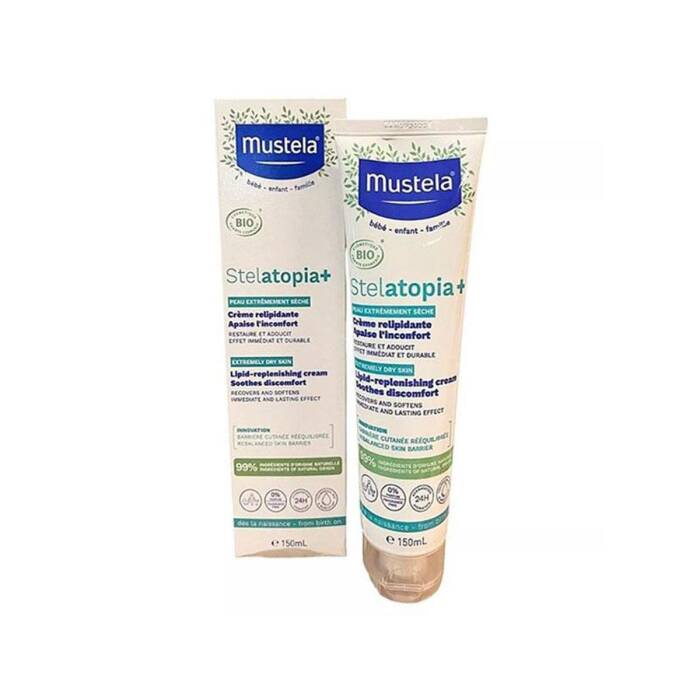 Mustela Stelatopia Lipit Yenileyici Krem 150 ml - 1