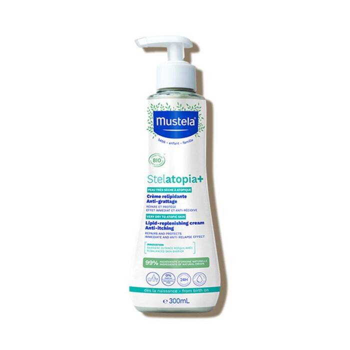 Mustela Stelatopia Lipit Yenileyici Krem 300 ml - 1