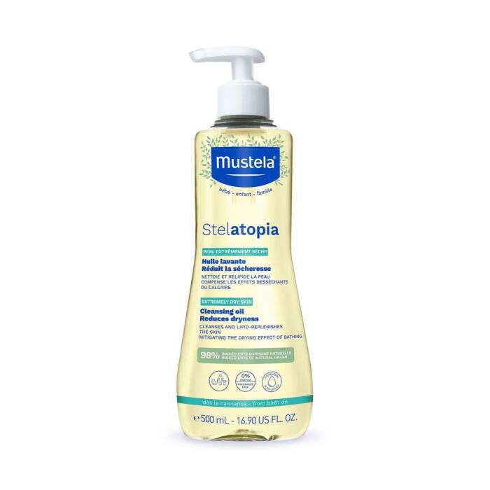 Mustela Stelatopia Temizleme Yağı 500 ml - 1